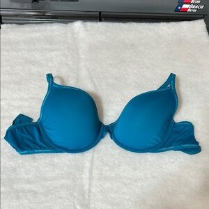 Victoria's Secret Vibrant Blue Bra